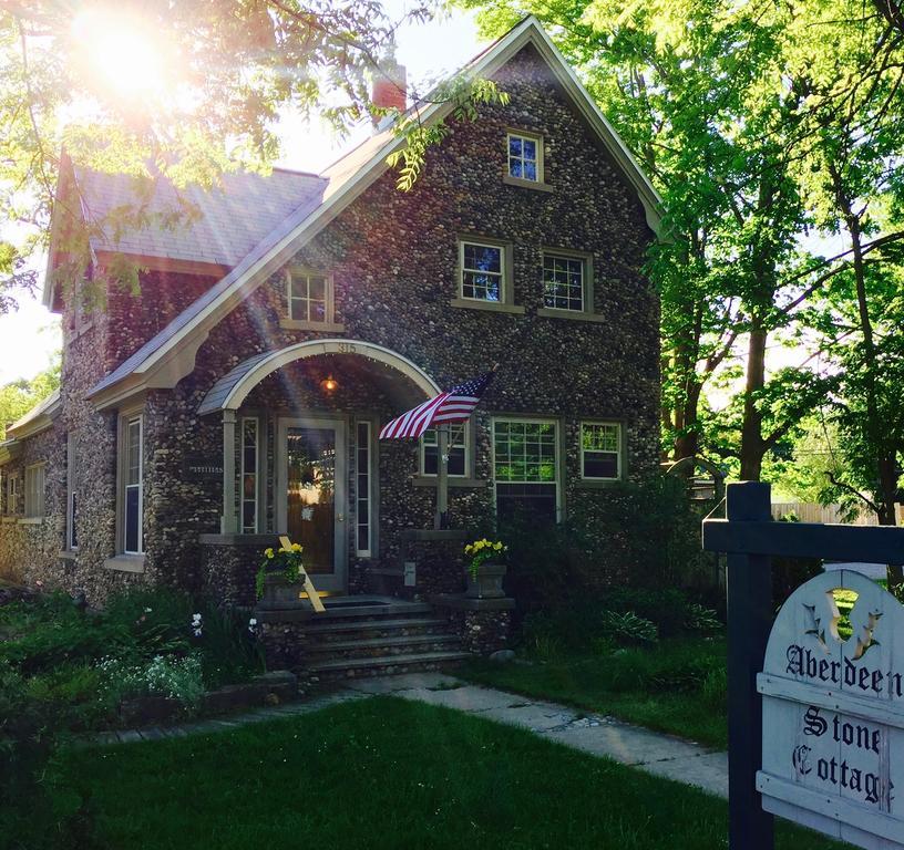 טראוורס סיטי Aberdeen Stone Cottage B&B מראה חיצוני תמונה